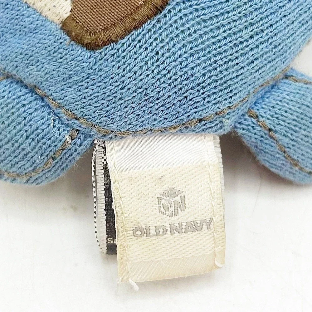 Old Navy Mr Mouthy Fabric Baby Toy Hard to Find